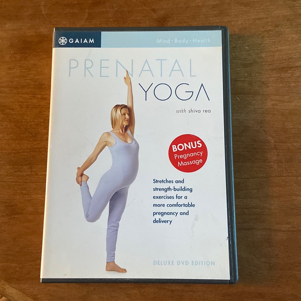 GAIAM PRENATAL YOGA DVD